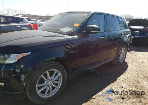 2016 Land Rover Range Rover Sport 3.0L V6 Supercharged Se z USA, uszkodzony, nr VIN SALWG2VF7GA639553